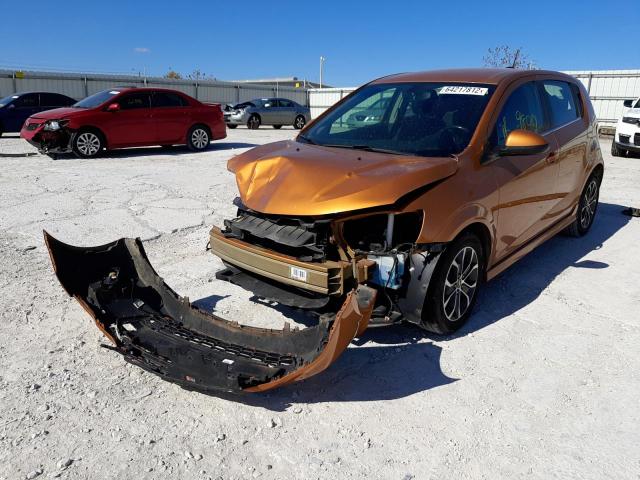 Photo 2 from auction – 2017 CHEVROLET SONIC LT with VIN 1G1JD6SH5H4115222