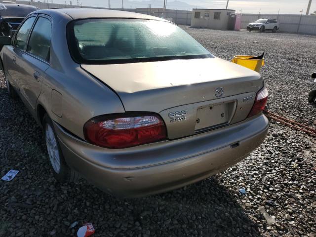 Photo 9 from auction – 2000 MAZDA 626 ES with VIN 1YVGF22D4Y5128078