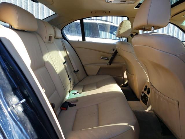 Photo 6 from auction – 2007 BMW 525 XI with VIN WBANF33597CW70312