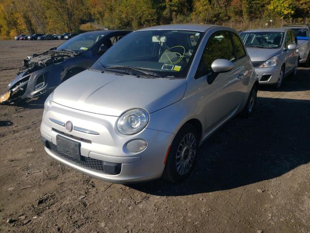 Photo 2 from auction – 2012 FIAT 500 with VIN 3C3CFFAR3CT254275