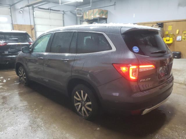 Photo 3 from auction – 2019 HONDA PILOT EXL with VIN 5FNYF6H47KB018284