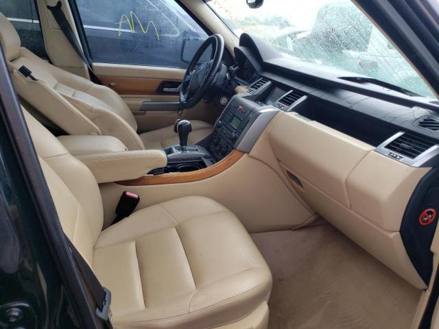 Photo 5 from auction – 2006 LAND ROVER RANGE ROVE with VIN SALSF25426A911649