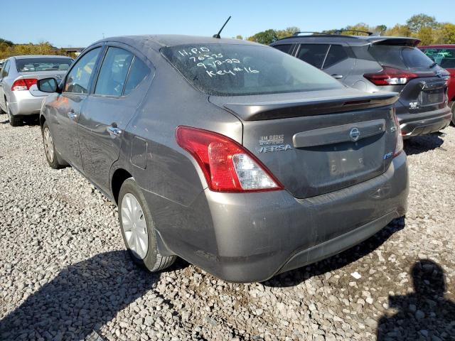 Photo 3 from auction – 2015 NISSAN VERSA S with VIN 3N1CN7AP5FL807194