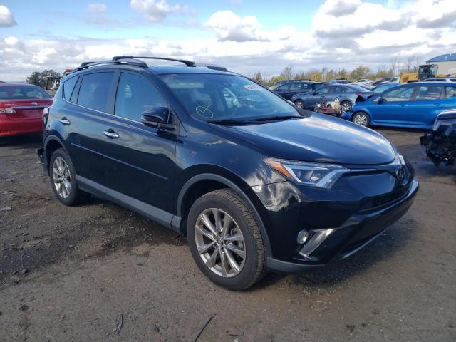 TOYOTA RAV4 LIMIT 2017 with VIN 2T3DFREV9HW559479 - Photo from auction