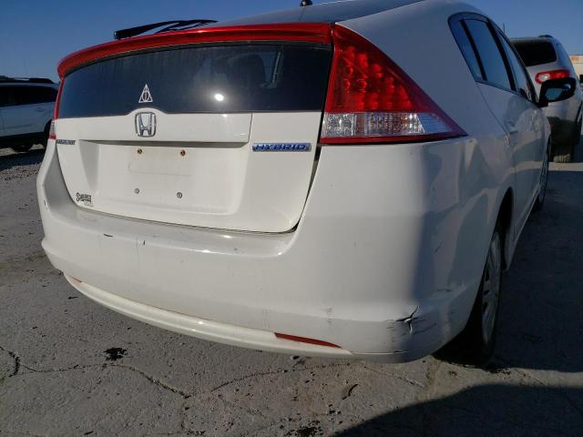 Photo 9 from auction – 2011 HONDA INSIGHT with VIN JHMZE2H35BS005896
