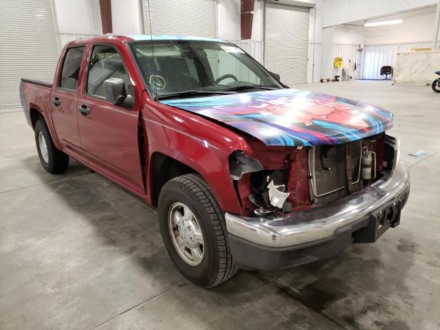 GMC CANYON 2006 with VIN 1GTCS136468205568 - Photo from auction