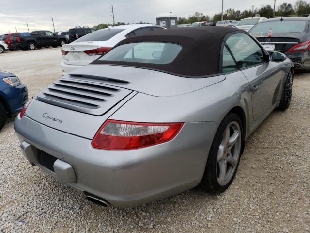 Photo 4 from auction – 2005 PORSCHE 911 CARRER with VIN WP0CA29905S756026