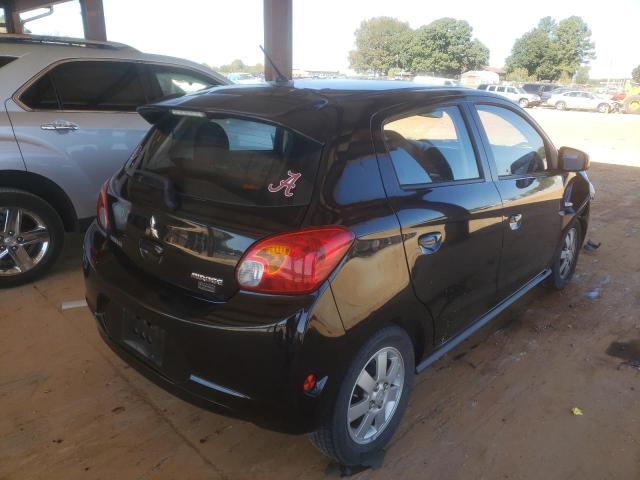 Photo 4 from auction – 2015 MITSUBISHI MIRAGE ES with VIN ML32A4HJ8FH060728