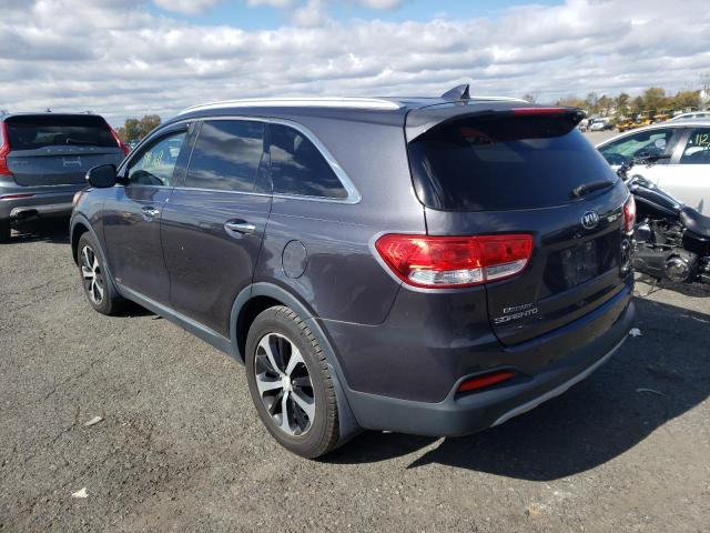 Photo 3 from auction – 2016 KIA SORENTO EX with VIN 5XYPHDA11GG032126