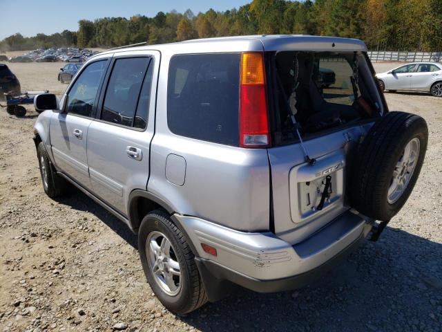 Photo 3 from auction – 2001 HONDA CR-V SE with VIN JHLRD18771C052831