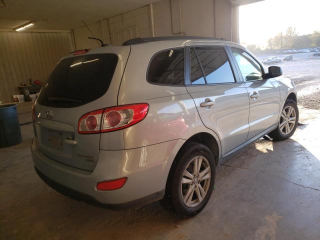 Photo 4 from auction – 2010 HYUNDAI SANTA FE G with VIN 5NMSGDAB8AH413099