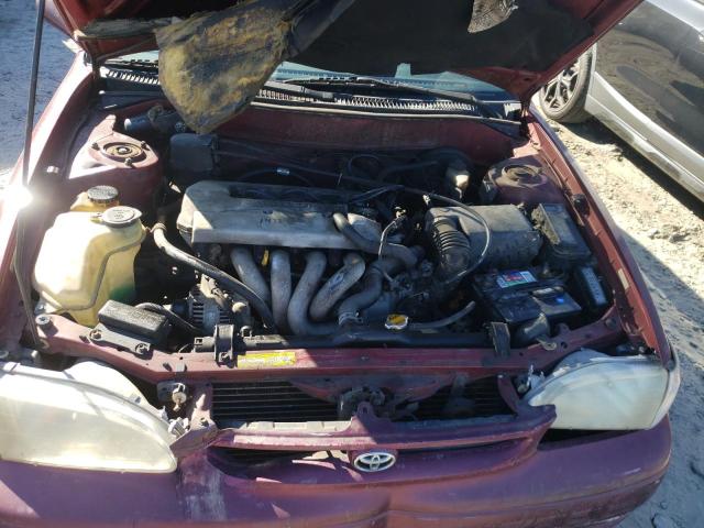 Photo 7 from auction – 1998 TOYOTA COROLLA with VIN 2T1BR18E6WC076728