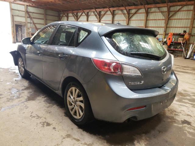 Photo 3 from auction – 2013 MAZDA 3 I with VIN JM1BL1KFXD1780046