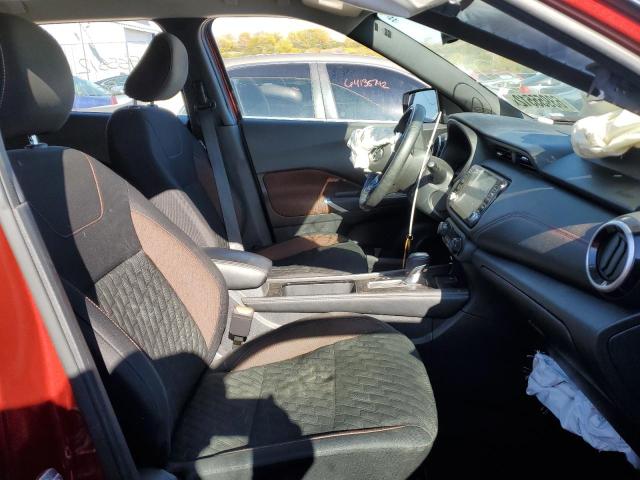 Photo 5 from auction – 2021 NISSAN KICKS SR with VIN 3N1CP5DV9ML487139
