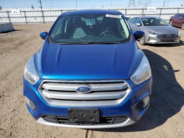 Photo 5 from auction – 2017 FORD ESCAPE SE with VIN 1FMCU0GD7HUA29389