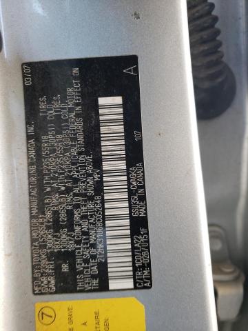 Zdjęcie 10 z aukcji – 2008 LEXUS RX 350 z VIN 2T2HK31U68C052648