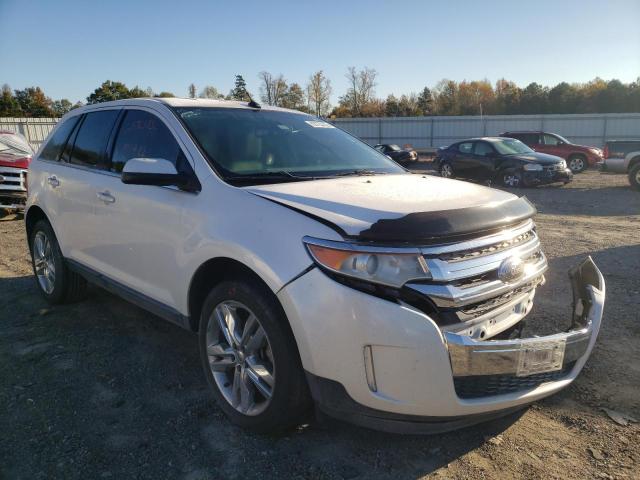 FORD EDGE LIMIT 2011 with VIN 2FMDK3KC2BBB65095 - Photo from auction