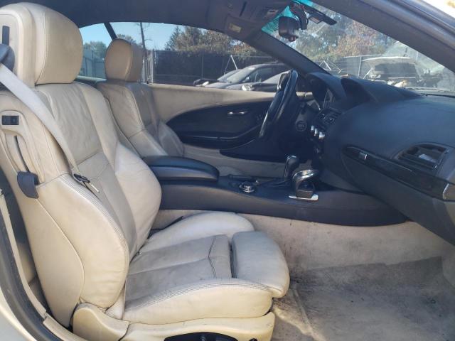 Photo 5 from auction – 2007 BMW 650 I with VIN WBAEK13577CN80589