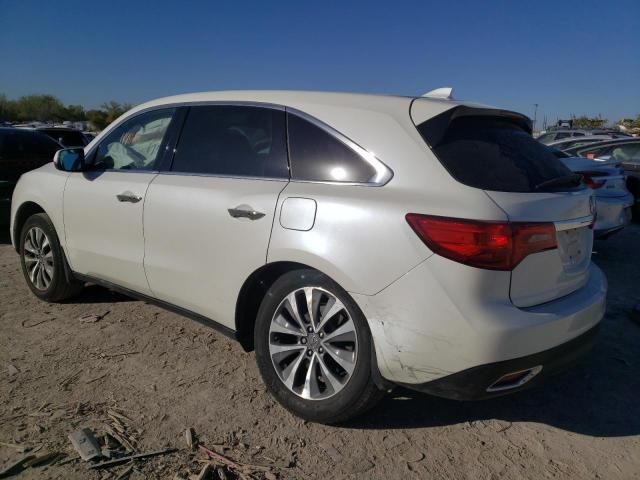 Photo 3 from auction – 2016 ACURA MDX TECHNO with VIN 5FRYD4H67GB019954