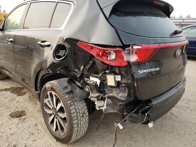 Photo 9 from auction – 2018 KIA SPORTAGE E with VIN KNDPNCACXJ7350318