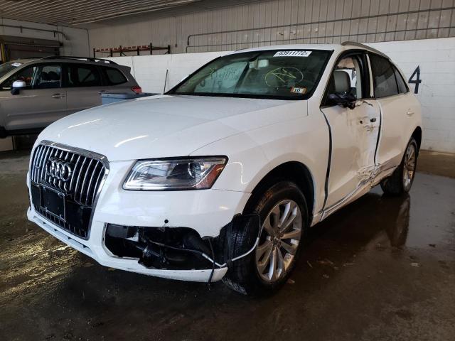 Photo 2 from auction – 2014 AUDI Q5 PREMIUM with VIN WA1LFAFP3EA089046