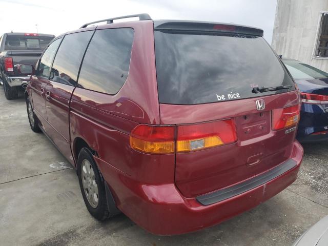 Photo 3 from auction – 2004 HONDA ODYSSEY EX with VIN 5FNRL18034B075355