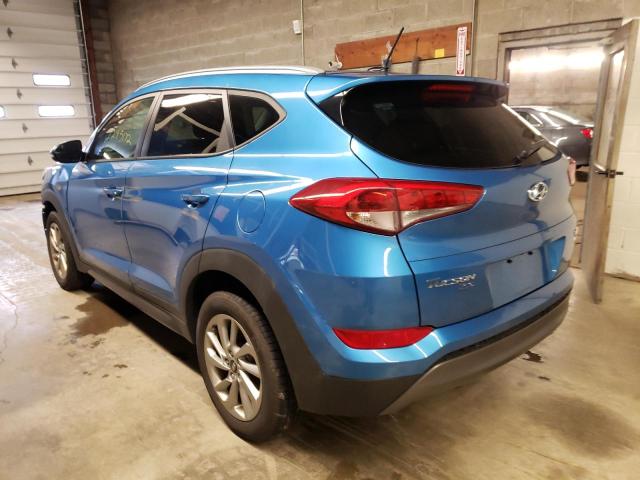 Photo 3 from auction – 2016 HYUNDAI TUCSON LIM with VIN KM8J3CA22GU157587
