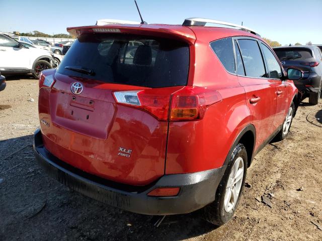 Photo 4 from auction – 2013 TOYOTA RAV4 XLE with VIN JTMRFREV0DD043170