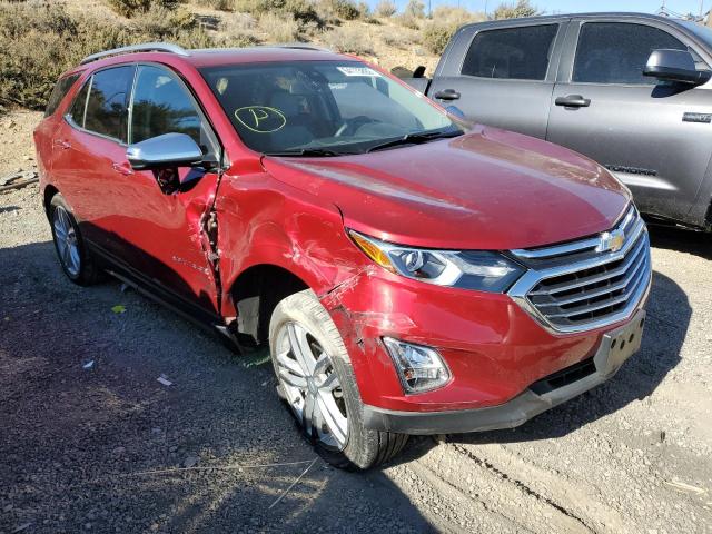 Photo 1 from auction – 2018 CHEVROLET EQUINOX PR with VIN 2GNAXVEV0J6130670