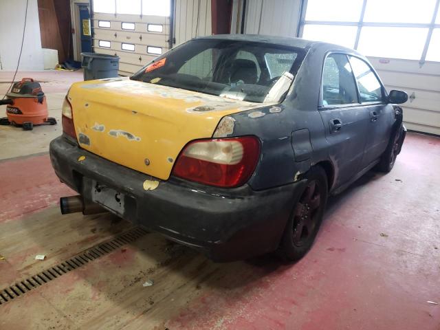 Photo 4 from auction – 2002 SUBARU IMPREZA WR with VIN JF1GD29692G508490