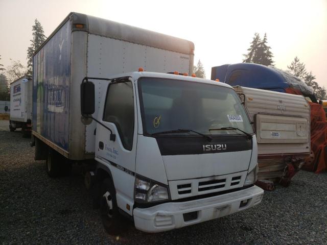 ISUZU NPR 2007 with VIN 4KLB4B1U27J800863 - Photo from auction