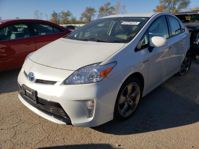 Photo 2 from auction – 2013 TOYOTA PRIUS with VIN JTDKN3DU6D1636530