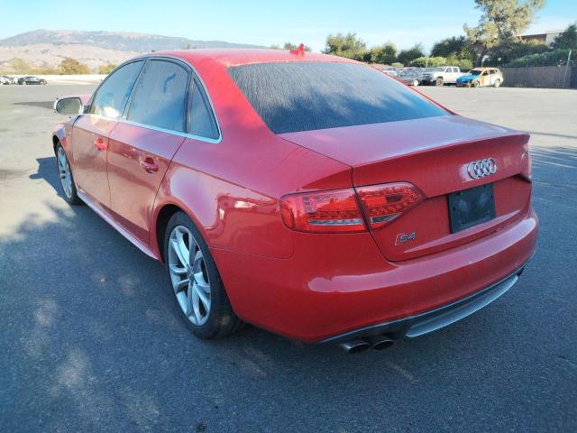 Photo 3 from auction – 2012 AUDI S4 PREMIUM with VIN WAUDGAFL0CA071134
