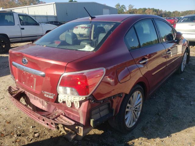 Photo 4 from auction – 2013 SUBARU IMPREZA LI with VIN JF1GJAK60DH029157