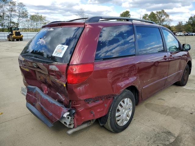 Photo 4 from auction – 2004 TOYOTA SIENNA CE with VIN 5TDZA23C64S030760