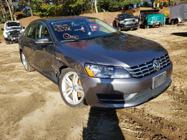 VOLKSWAGEN PASSAT SE 2015 with VIN 1VWBV7A32FC102271 - Photo from auction