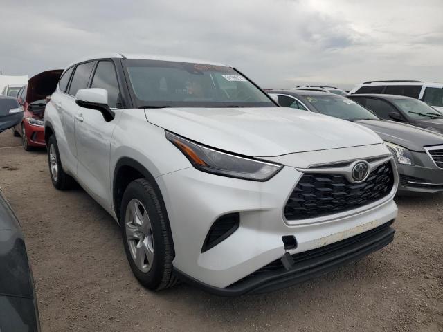 Photo 1 from auction – 2022 TOYOTA HIGHLANDER with VIN 5TDCZRAH5NS109263