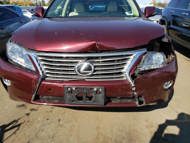 Photo 9 from auction – 2015 LEXUS RX 350 BAS with VIN 2T2BK1BA2FC280111