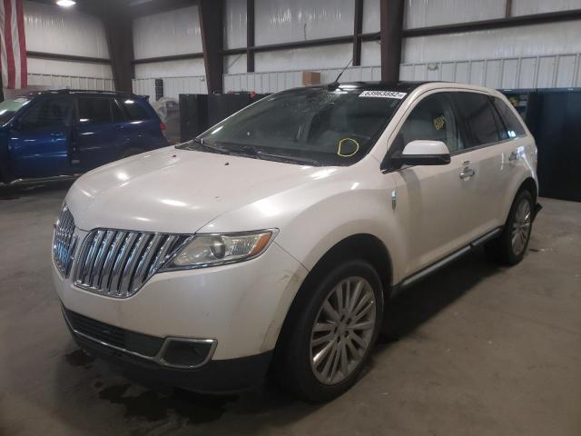 Photo 2 from auction – 2011 LINCOLN MKX with VIN 2LMDJ6JK1BBJ21798
