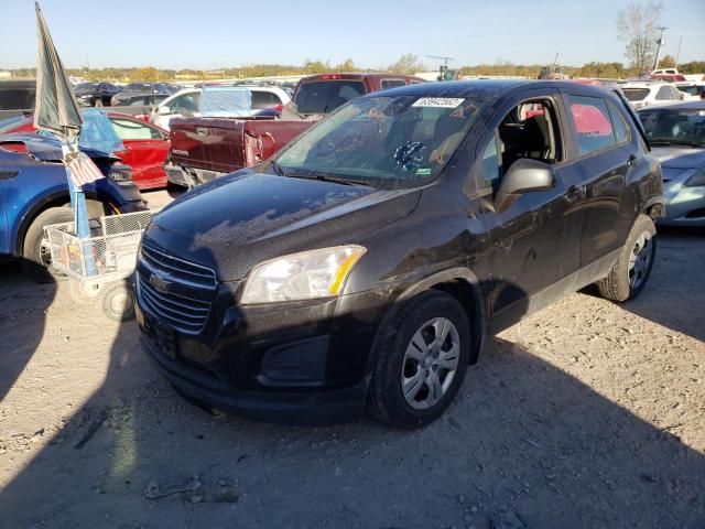 Photo 2 from auction – 2015 CHEVROLET TRAX LS with VIN KL7CJKSB0FB210984