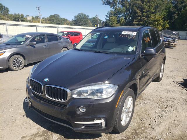Photo 2 from auction – 2014 BMW X5 XDRIVE3 with VIN 5UXKR0C52E0H20382