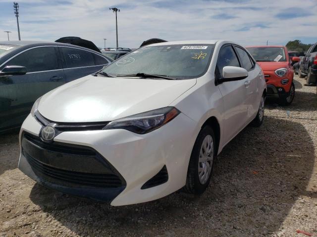 Photo 2 from auction – 2017 TOYOTA COROLLA L with VIN 5YFBURHE5HP638991