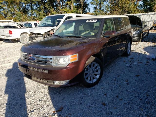 Photo 2 from auction – 2009 FORD FLEX SEL with VIN 2FMEK62CX9BA17289