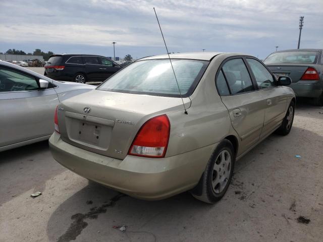 Photo 4 from auction – 2001 HYUNDAI ELANTRA GL with VIN KMHDN45D81U112055