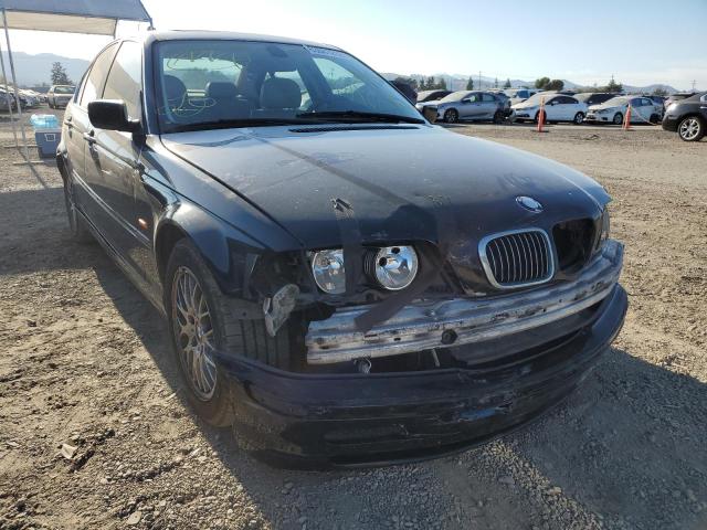 BMW 328 I 2000 with VIN WBAAM5347YKG19019 - Photo from auction
