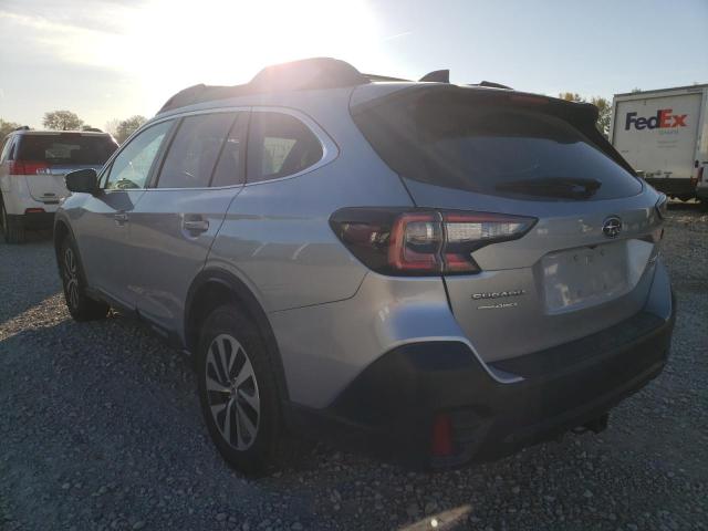 Photo 3 from auction – 2020 SUBARU OUTBACK PR with VIN 4S4BTAEC3L3213046