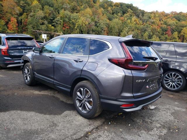 Photo 3 from auction – 2021 HONDA CR-V EX with VIN 7FART6H59ME024018