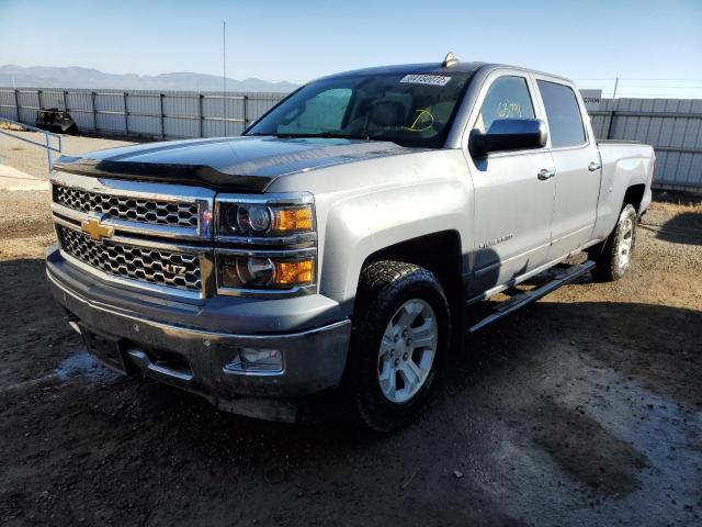 Photo 2 from auction – 2015 CHEVROLET SLVRD 1500 with VIN 3GCUKSEC6FG308336