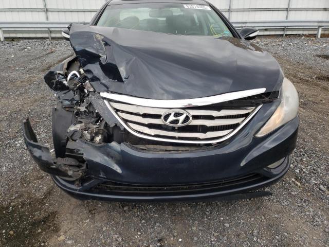 Photo 7 from auction – 2011 HYUNDAI SONATA SE with VIN 5NPEC4AB6BH177811