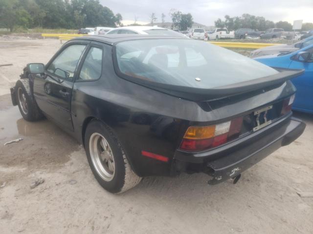 Photo 3 from auction – 1985 PORSCHE 944 with VIN WP0AA0949FN472572